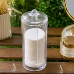 جای پد آرایشی شفاف
