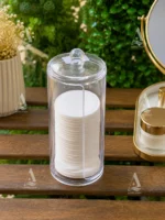 جای پد آرایشی شفاف