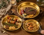 تابه سرو گریل استیل