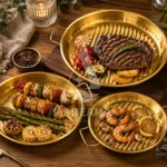 تابه سرو گریل استیل