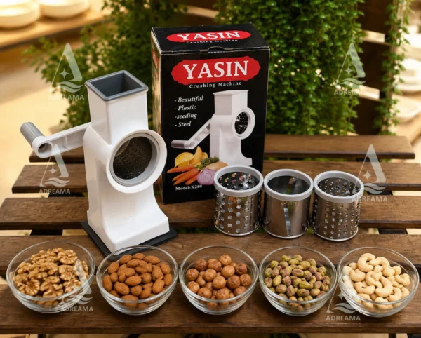 رنده چهارکاره یاسین