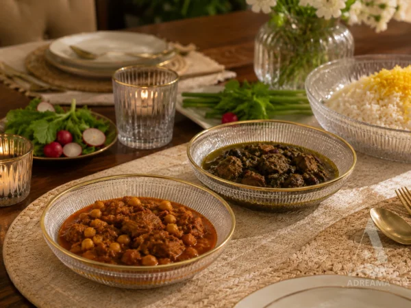 خورشت‌ خوری سولو لب طلا