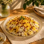 دیس گرد سولو لب طلا