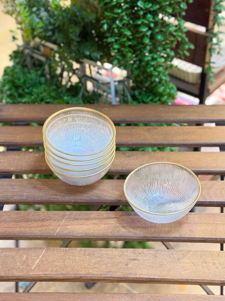 پیاله سولو لب طلا