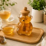 عسل‌خوری خرسی شیشه‌ای