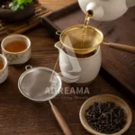 صافی چای دسته چوبی شنگیا
