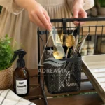 اسپری شیشه‌ای قهوه‌ای