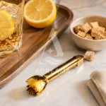 انبر استیل طلایی شنگیا