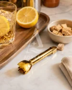 انبر استیل طلایی شنگیا