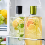 بطری شیشه‌ای یخچالی نوشیدنی