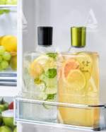بطری شیشه‌ای یخچالی نوشیدنی