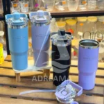 تراول ماگ طرح استنلی دسته بالا