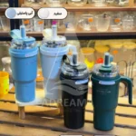 تراول ماگ طرح استنلی دسته بغل