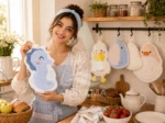 حوله آشپزخانه فانتزی عروسکی