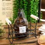 جا مایع شیشه‌ای استنددار