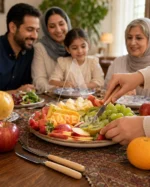 کارد میوه‌خوری دسته بامبو