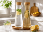 بطری شیشه‌ای درب چوب‌پنبه‌ای