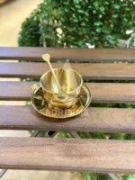 فنجان و نعلبکی استیل
