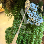 قاشق شربت دسته چوبی بامبو