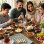 قاشق چای‌خوری دسته بامبو