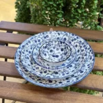 پیش‌دستی گل آبی دنی هوم