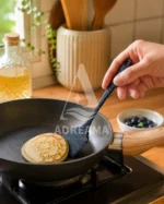 کفگیر برگردان کوچک سیلیکونی نسوز شنگیا