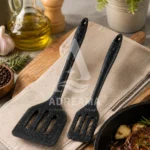 کفگیر سیلیکونی شیاردار نسوز شنگیا