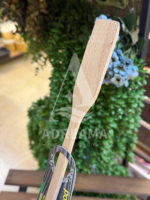 کفگیر پارویی تخت بلند چوبی