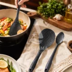 کفگیر پهن سیلیکونی نسوز شنگیا