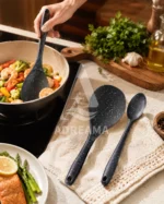 کفگیر پهن سیلیکونی نسوز شنگیا