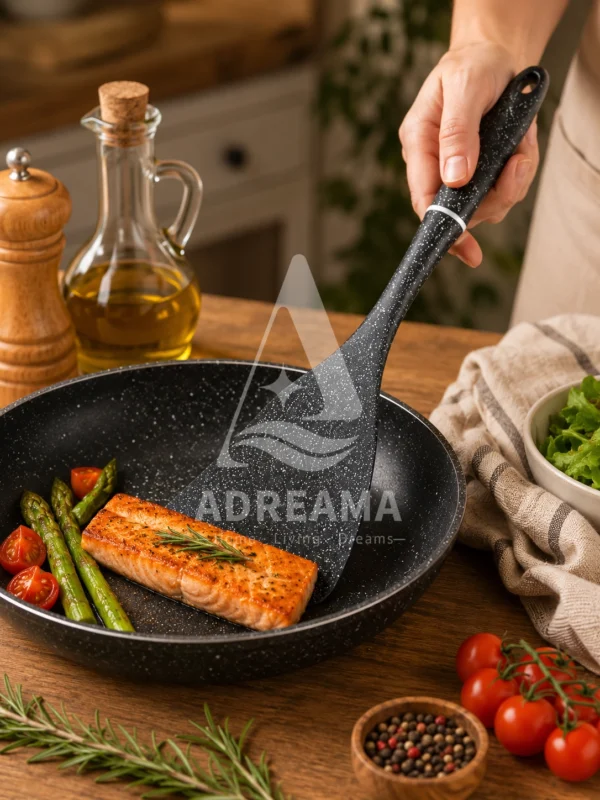 کفگیر پهن سیلیکونی نسوز شنگیا