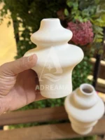 گلدان سرامیکی دکوراتیو دو سایز