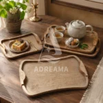 سینی چوبی ست ۳ سایز