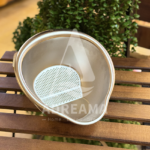 لگن آبکش‌دار استیل