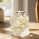 لیوان حباب شیشه‌ای