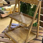 استند دو طبقه پلای‌وود