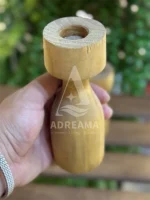 جا شمعی چوبی