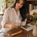 جا عودی چوبی