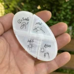 جا قرصی ۴ خانه روزانه