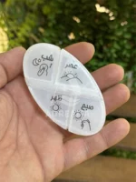 جا قرصی ۴ خانه روزانه