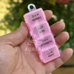 جا قرصی ۴ خانه روزانه