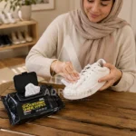 دستمال مرطوب پاک‌کننده کفش