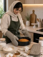 دستکش فر آشپزخانه نیو