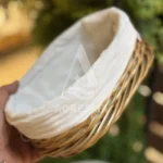 سبد نان حصیری دوتایی