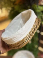 سبد نان حصیری دوتایی
