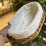 سبد نان حصیری دوتایی