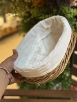 سبد نان حصیری دوتایی
