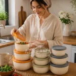 ظرف غذای سه تکه