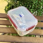 ظرف نگهدارنده مستطیلی بزرگ واشردار