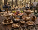 آدریما-ظروف چوب گردو